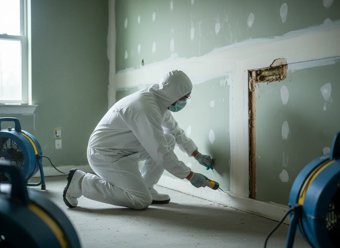Water Damage Restoration company in Burnsville, WV